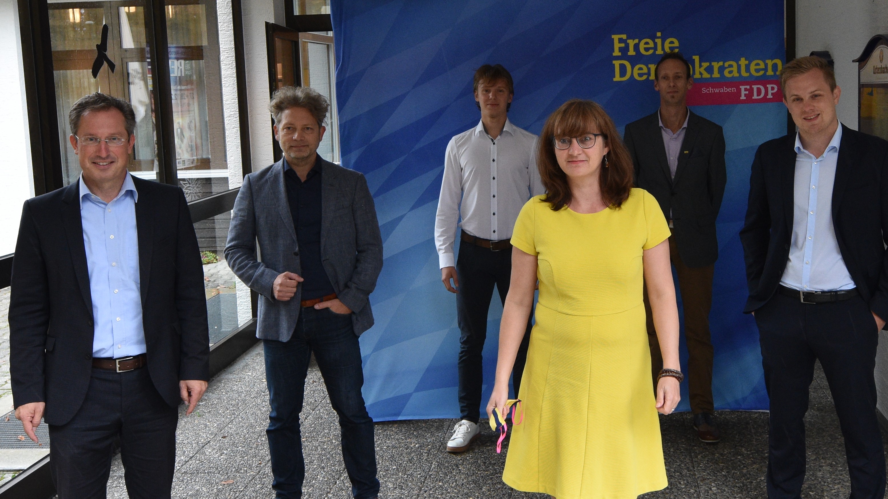 Bundestagskandidaten der FDP Schwaben