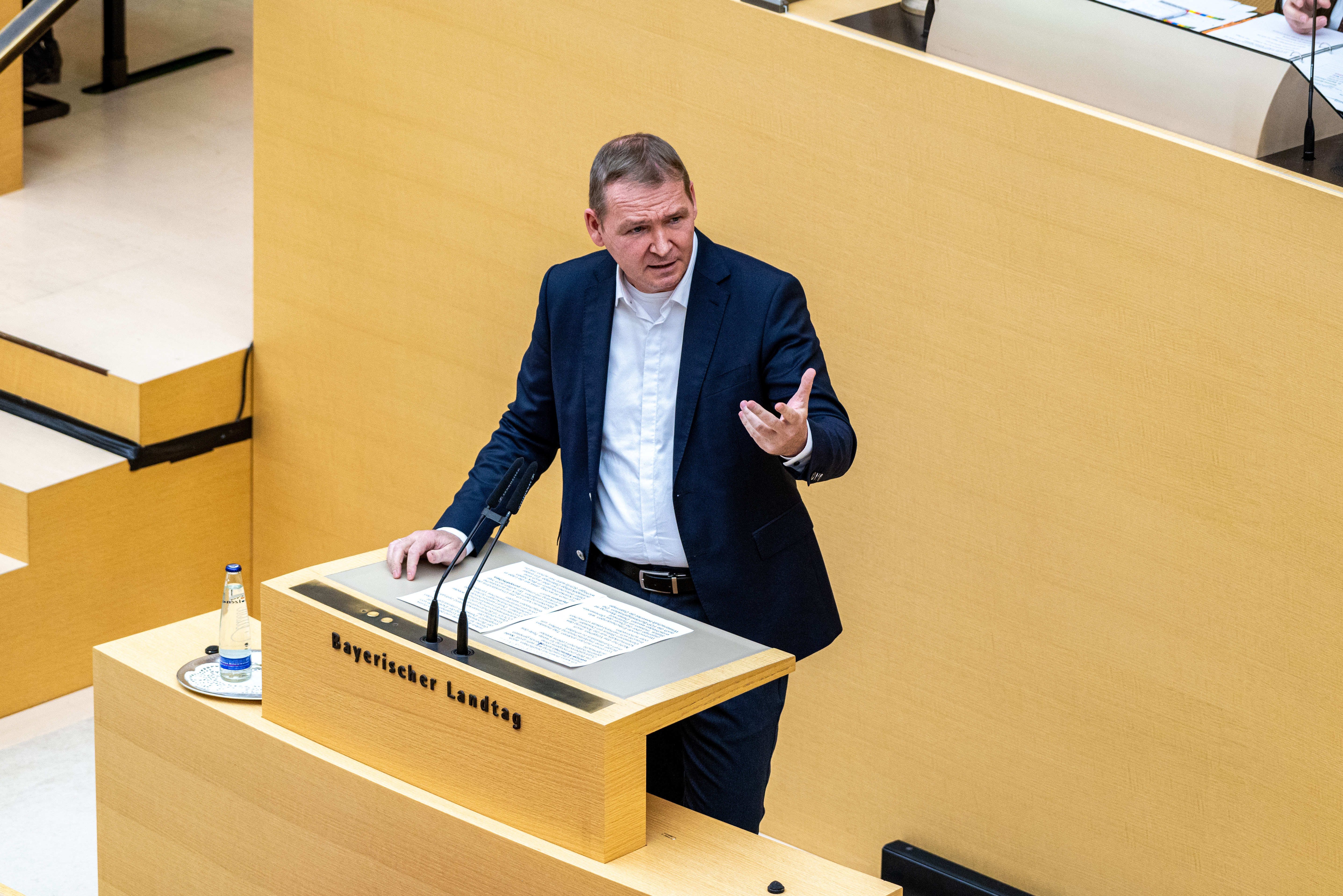 Spitzer Landtag Pflegeskandal