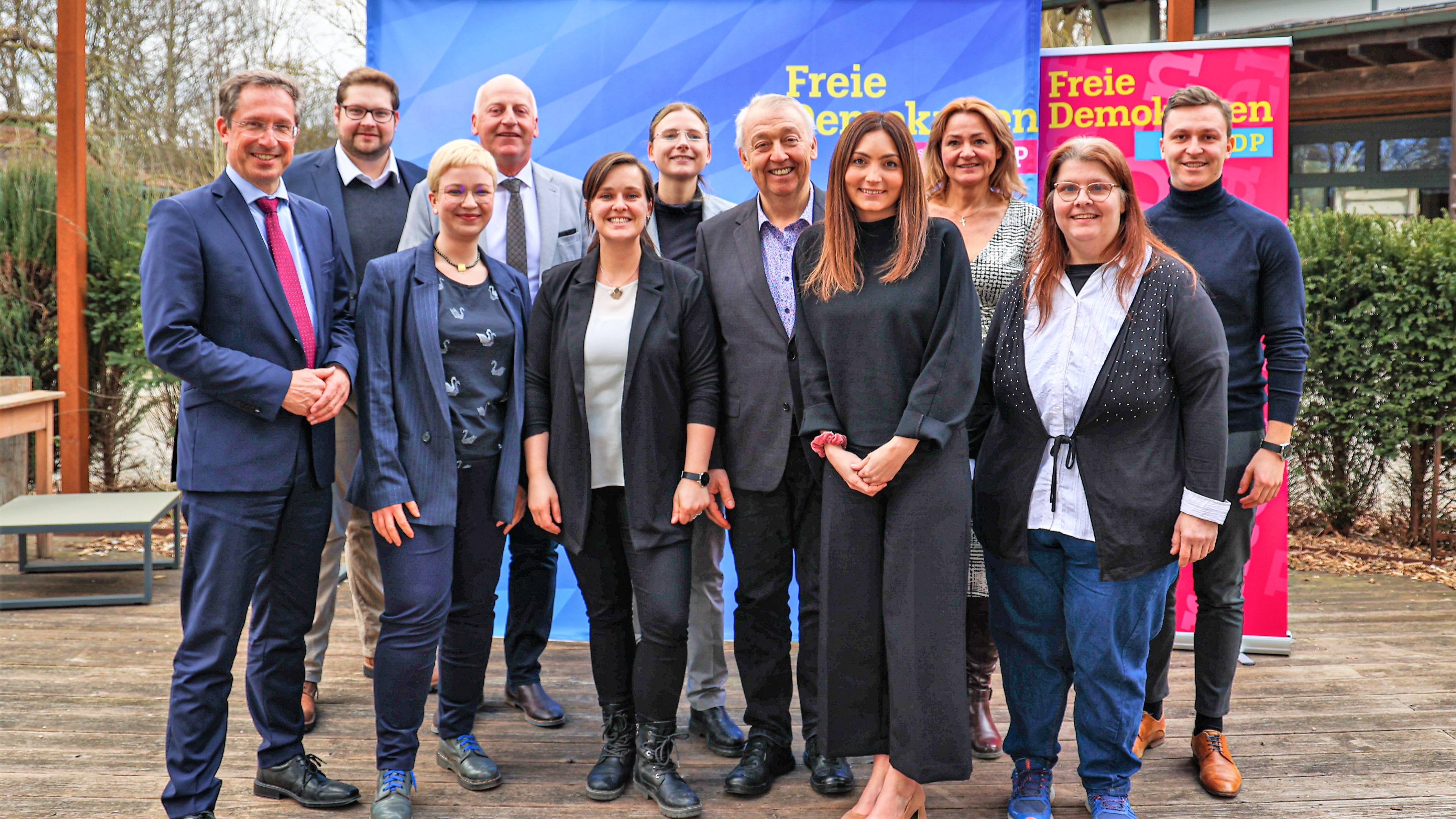 Wahlkreisvorschlag FDP Schwaben Bezirkstagswahl