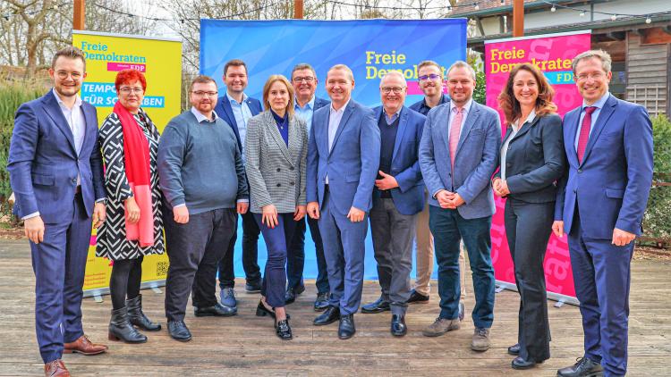 Wahlkreisvorschlag FDP Schwaben Landtagswahl