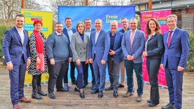 Wahlkreisvorschlag FDP Schwaben Landtagswahl