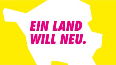 Ein Land will neu