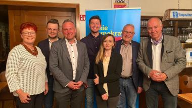 Bild Kreisverband mit MdB Nils Gründer