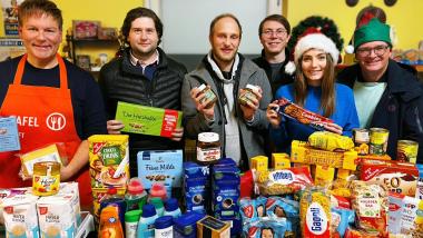 FDP Kempten bei der Tafel
