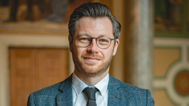 Der Generalsekretär der FDP Bayern Christoph Skutella.