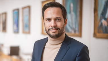 Martin Hagen, Landesvorsitzender der bayerischen FDP.