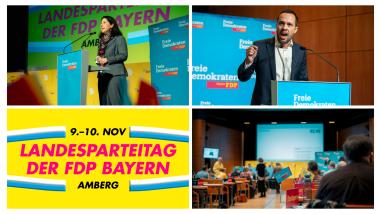 Impressionen des 86. Landesparteitags in Amberg.