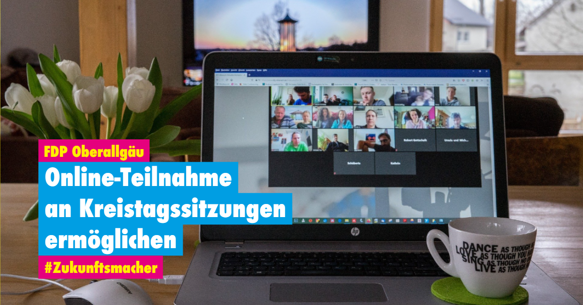 Digitale Sitzungen