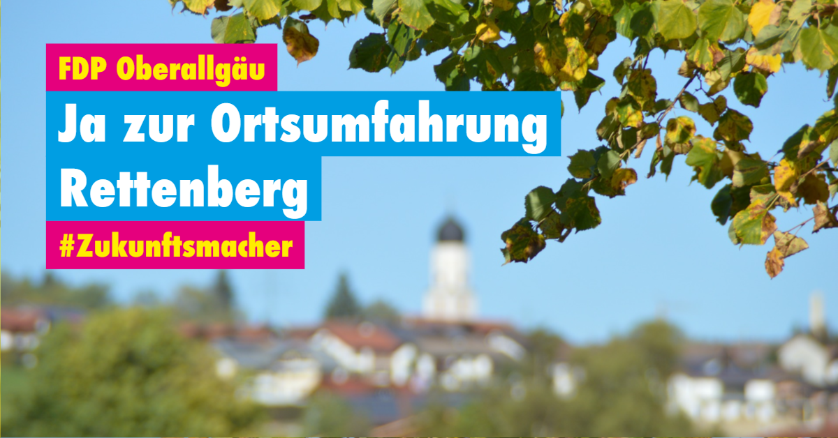 Ortsumfahrung Rettenberg