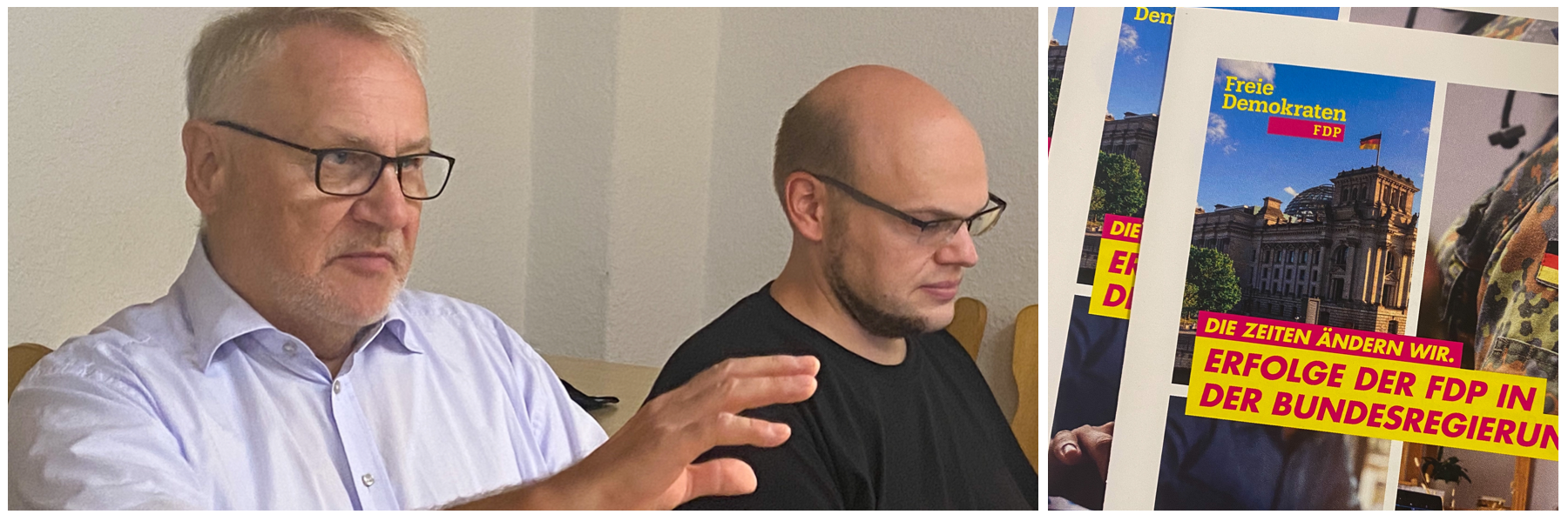 Diskussion im KV