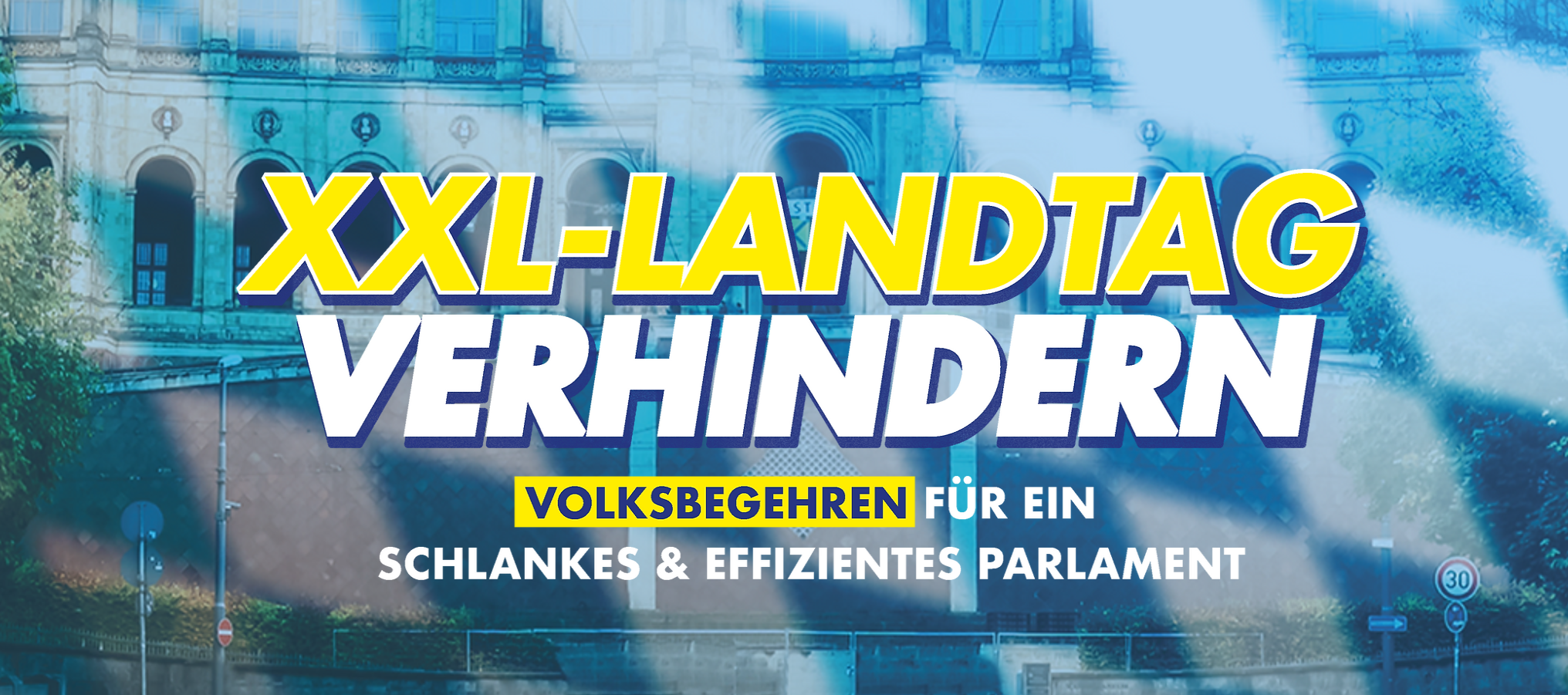 xxl landtag verhindern 