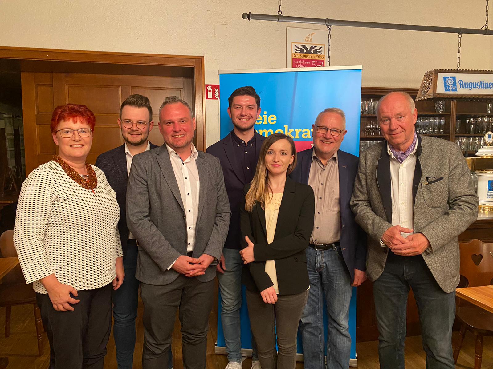 Bild Kreisverband mit MdB Nils Gründer