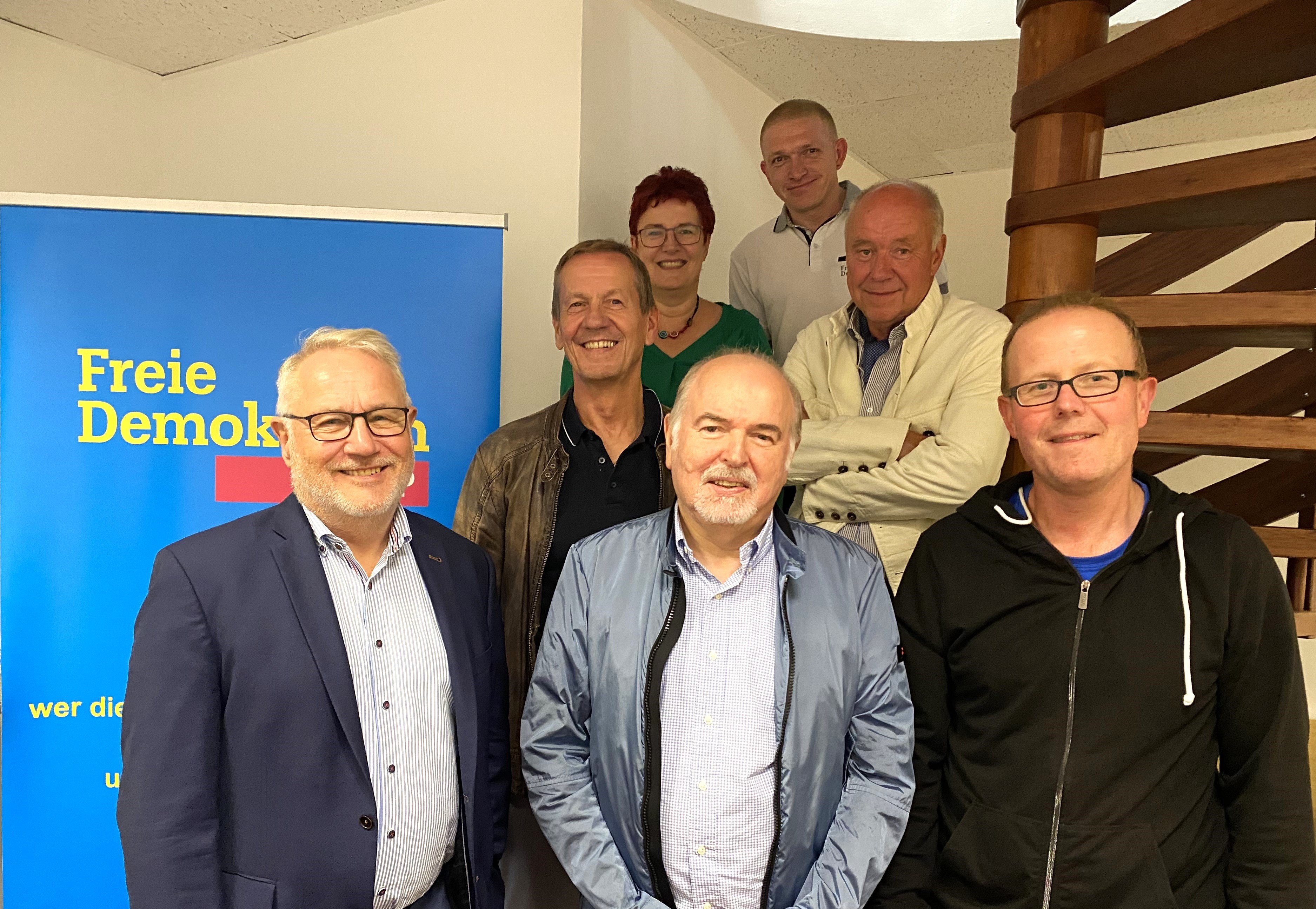 Der neue Kreisvorstand